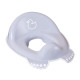 Накладка дитяча антиковзка на сидіння унітазу Tega Baby DUCK light gray