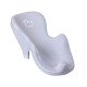 Гірка дитяча для купання антиковзка Tega Baby DUCK light gray