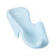 Гірка дитяча для купання антиковзка Tega Baby DUCK light blue
