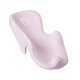 Гірка дитяча для купання антиковзка Tega Baby DUCK light pink