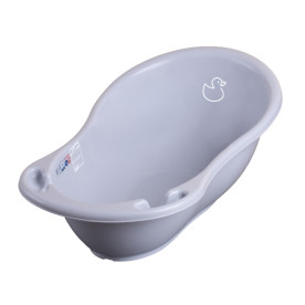 Ванна дитяча Tega Baby DUCK 86 см light gray