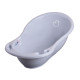 Ванна дитяча Tega Baby DUCK 86 см light gray