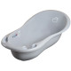 Ванна дитяча Tega Baby DUCK 102 см light gray