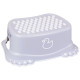 Сходинки дитячі антиковзкі у ванну Tega Baby DUCK light gray