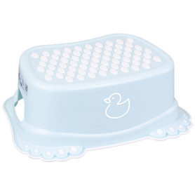 Сходинки дитячі антиковзкі у ванну Tega Baby DUCK light blue
