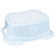 Сходинки дитячі антиковзкі у ванну Tega Baby DUCK light blue