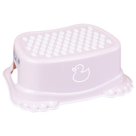 Сходинки дитячі антиковзкі у ванну Tega Baby DUCK light pink
