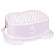 Сходинки дитячі антиковзкі у ванну Tega Baby DUCK light pink