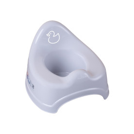 Горщик дитячий Tega Baby DUCK light gray