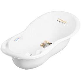 Ванна дитяча Tega Baby WILD&FREE LITTLE ELEPHANT 102 см white green