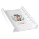 Килимок для пеленання Tega Baby WILD&FREE LITTLE FOX 50x70 см white