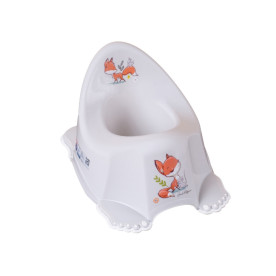Горщик дитячий антиковзкий Tega Baby FOREST FAIRYTALE light beige