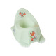 Горщик дитячий антиковзкий Tega Baby FOREST FAIRYTALE light green