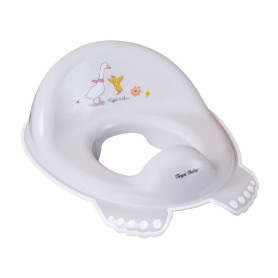 Накладка дитяча антиковзка на сидіння унітазу Tega Baby FOREST FAIRYTALE light beige