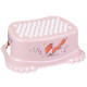 Сходинки антиковзкі у ванну дитячі Tega Baby FOREST FAIRYTALE light pink