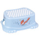 Сходинки антиковзкі у ванну дитячі Tega Baby FOREST FAIRYTALE light blue