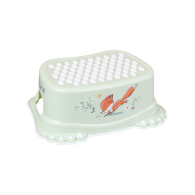 Сходинки антиковзкі у ванну дитячі Tega Baby FOREST FAIRYTALE light green