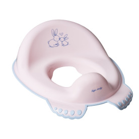 Накладка дитяча на сидіння унітазу Tega Baby Bunny powder pink