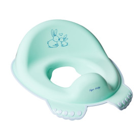 Накладка дитяча на сидіння унітазу Tega Baby Bunny mint