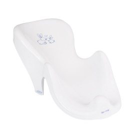 Гірка дитяча для купання антиковзка Tega Baby Bunny white