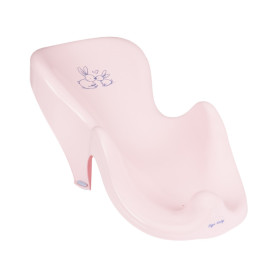 Гірка дитяча для купання антиковзка Tega Baby Bunny powder pink