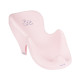 Гірка дитяча для купання антиковзка Tega Baby Bunny powder pink