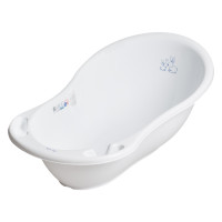 Ванна дитяча зі зливом Tega Baby Bunny 86 см white