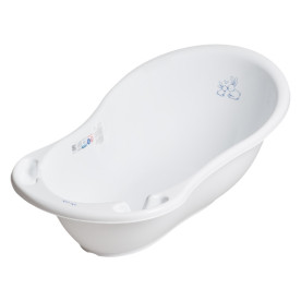 Ванна дитяча зі зливом Tega Baby Bunny 86 см white