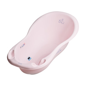 Ванна дитяча зі зливом Tega Baby Bunny 102 см powder pink