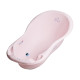 Ванна дитяча зі зливом Tega Baby Bunny 102 см powder pink