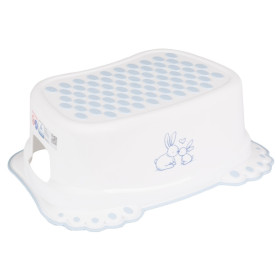 Сходинки дитячі антиковзкі у ванну Tega Baby Bunny white
