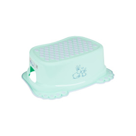 Сходинки дитячі антиковзкі у ванну Tega Baby Bunny light green