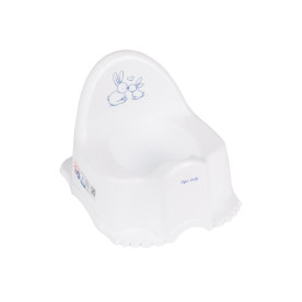 Горщик дитячий Tega Baby Bunny white
