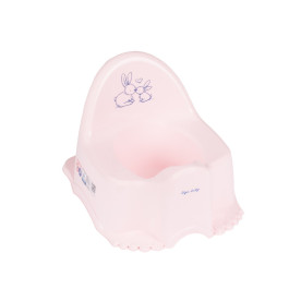 Горщик дитячий Tega Baby Bunny powder pink