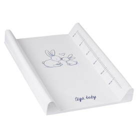 Килимок для пеленання Tega Baby Little Bunny 50x70 см white