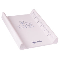 Килимок для пеленання Tega Baby Little Bunny 50x70 см pink