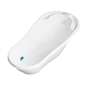 Ванна дитяча зі зливом Tega Baby Bunny 92 см white