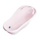 Ванна дитяча зі зливом Tega Baby Bunny 92 см powder pink