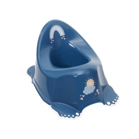 Горщик дитячий антиковзкий Tega Baby METEO navy