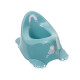 Горщик дитячий антиковзкий Tega Baby METEO turquoise
