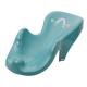 Гірка дитяча для купання антиковзка Tega Baby METEO turquoise