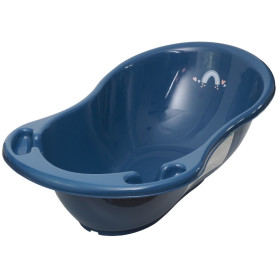 Ванна дитяча зі зливом Tega Baby METEO 86 см navy
