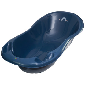Ванна дитяча зі зливом Tega Baby LUX METEO 102 см navy