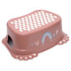 Сходинки дитячі антиковзкі у ванну Tega Baby METEO pink