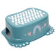 Сходинки дитячі антиковзкі у ванну Tega Baby METEO turquoise