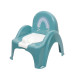 Горщик-стілець дитячий Tega Baby METEO turquoise