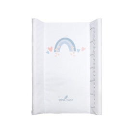 Килимок для пеленання Tega Baby METEO 50x70 см rainbow white