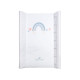 Килимок для пеленання Tega Baby METEO 50x70 см rainbow white