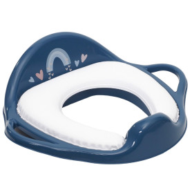 Накладка дитяча на сидіння унітазу Tega Baby METEO navy
