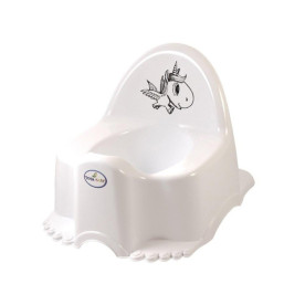 Горщик дитячий з музикою Tega Baby Unicorn white